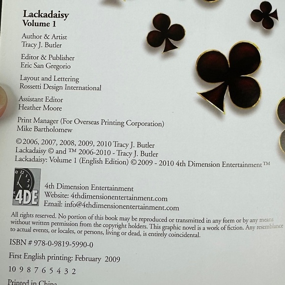 Lackadaisy Volume 1 Softcover Graphic Novel - Picture 4 of 5